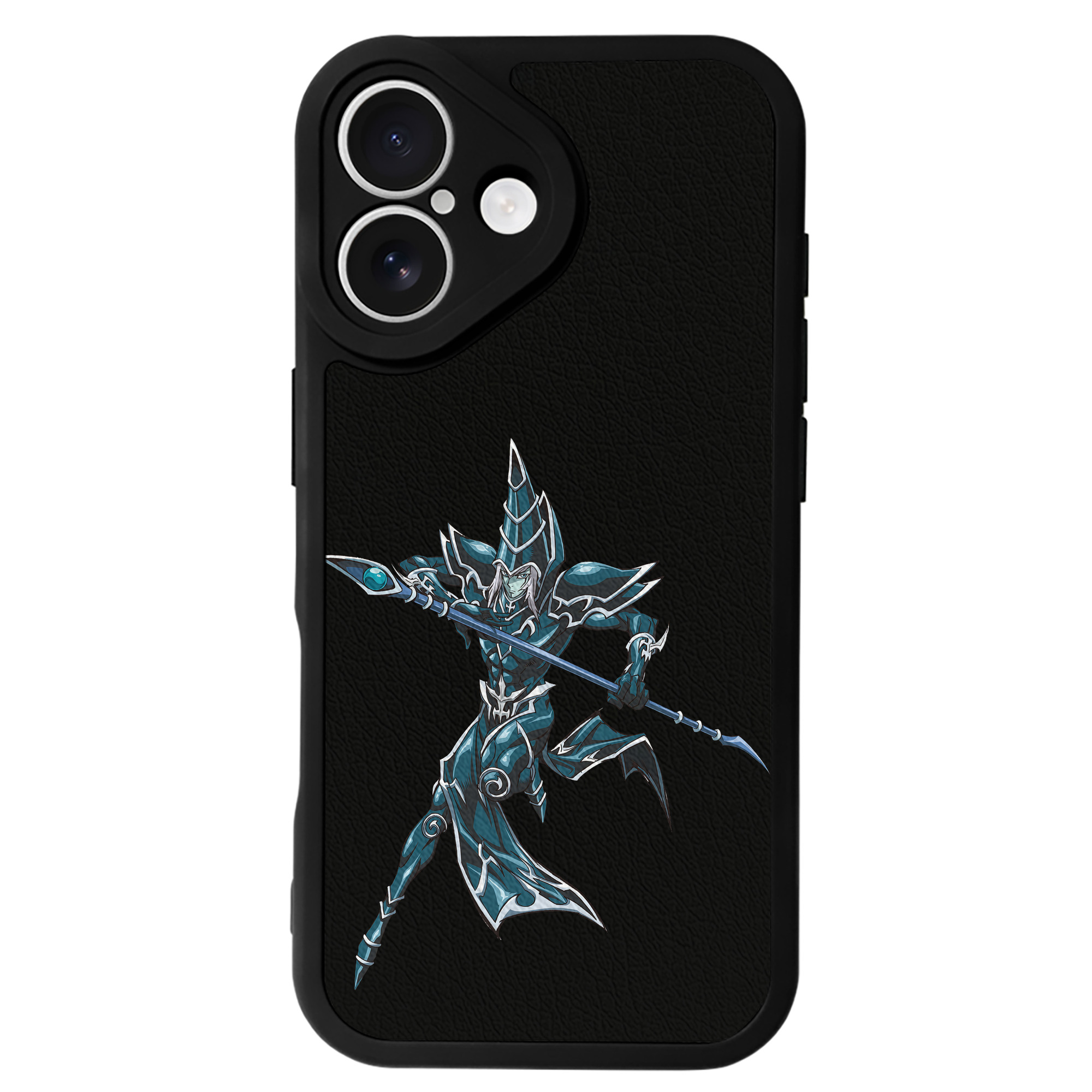 遊☆戯☆王 Yu-Gi-Oh! 【iPhone 16シリーズ対応】シリコンスマホケース（レザー調） 材質：シリコン